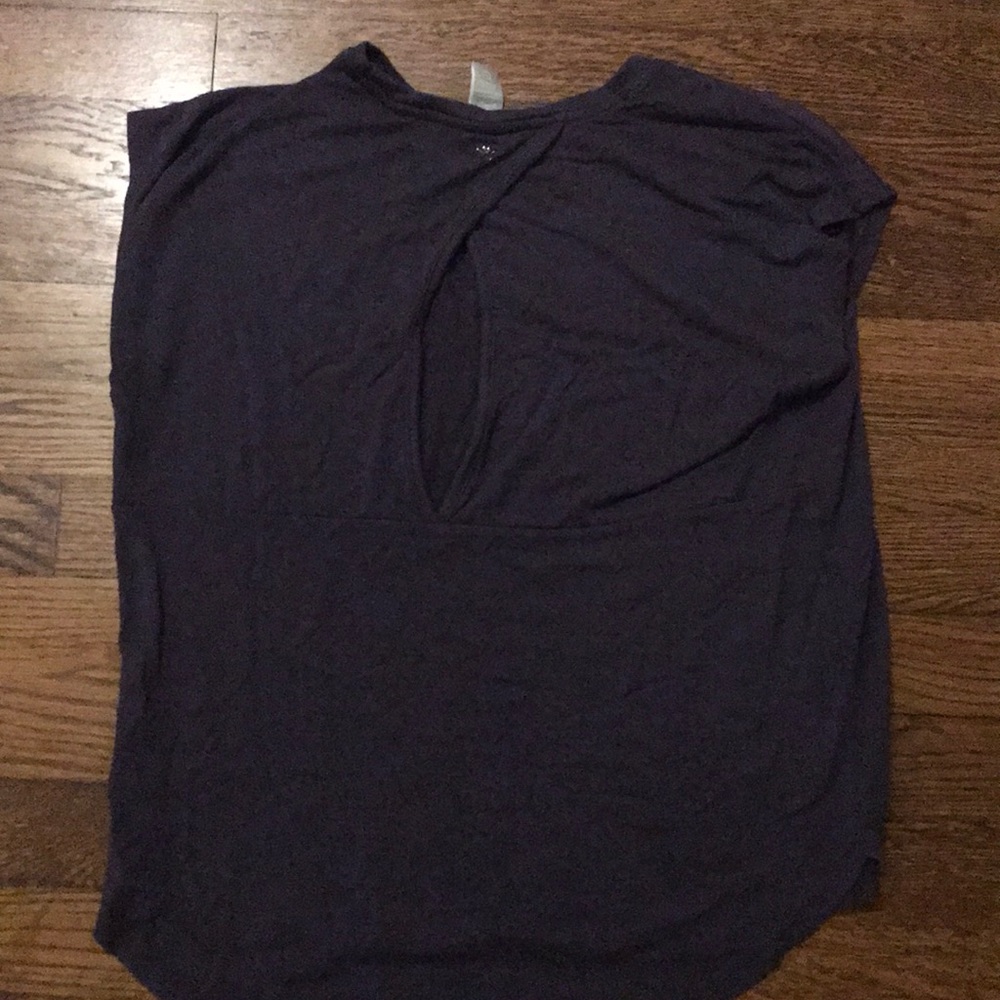 Athleta girl purple size 14 top